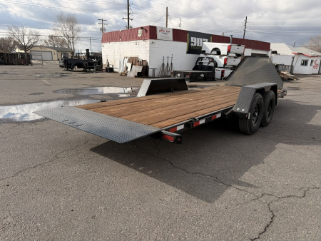 New 2026 Southland Trailers 7-HD20 Tilt Deck Equipment Hauler 14K GVWR