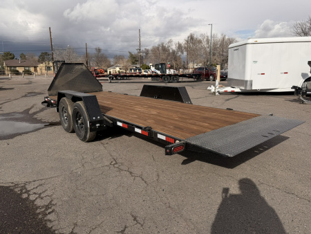 New 2026 Southland Trailers 7-HD20 Tilt Deck Equipment Hauler 14K GVWR