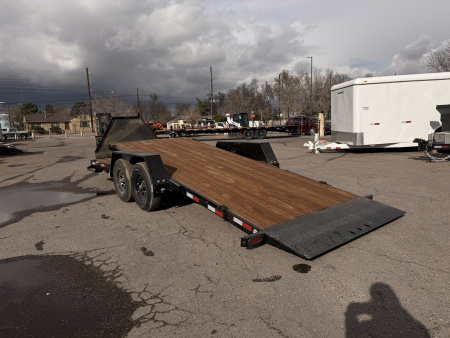 New 2026 Southland Trailers 7-HD20 Tilt Deck Equipment Hauler 14K GVWR