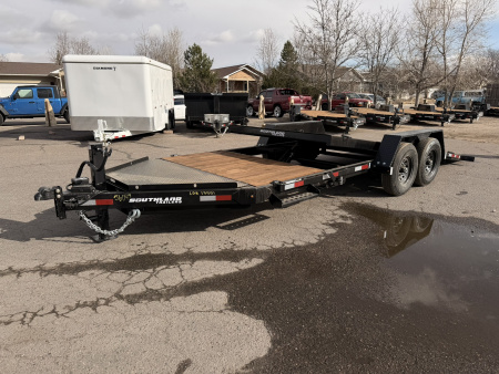 New 2026 Southland Trailers 7-HD20 Tilt Deck Equipment Hauler 14K GVWR