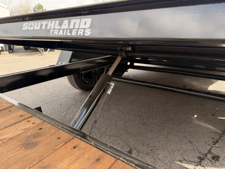 New 2026 Southland Trailers 7-HD20 Tilt Deck Equipment Hauler 14K GVWR