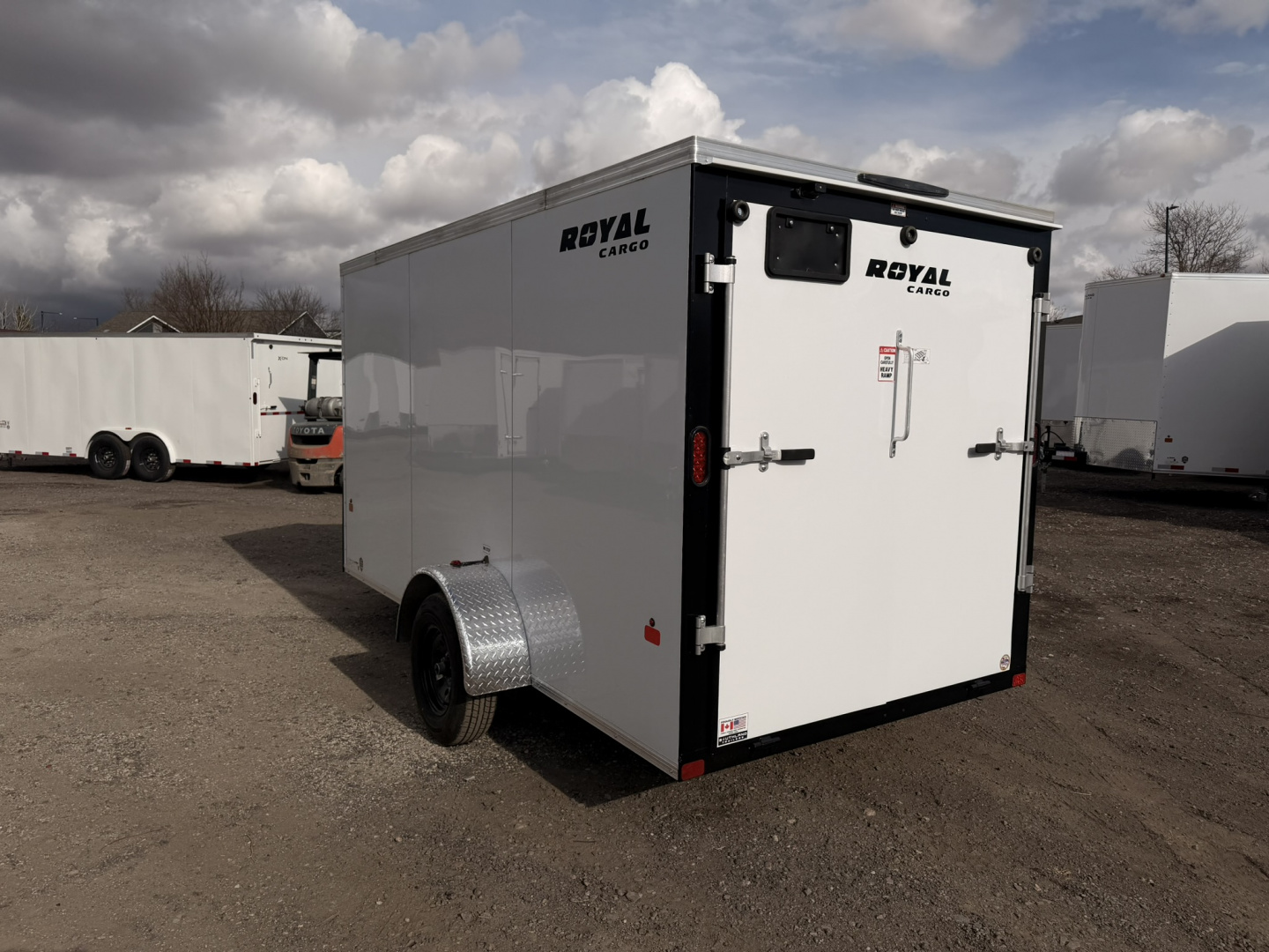 New 2026 Royal Cargo Trailers 6-12-1.5V Enclosed 3K GVWR