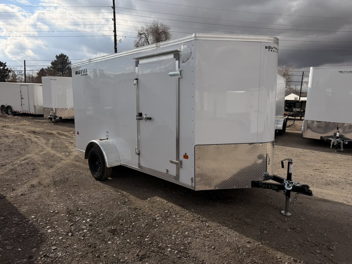 New 2026 Royal Cargo Trailers 6-12-1.5V Enclosed 3K GVWR