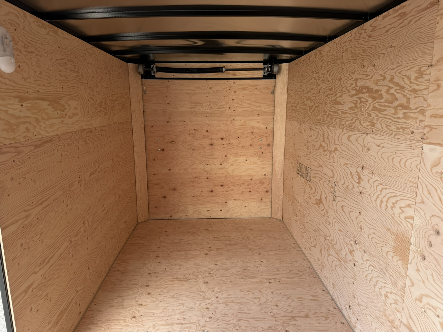 New 2026 Royal Cargo Trailers 6-12-1.5V Enclosed 3K GVWR