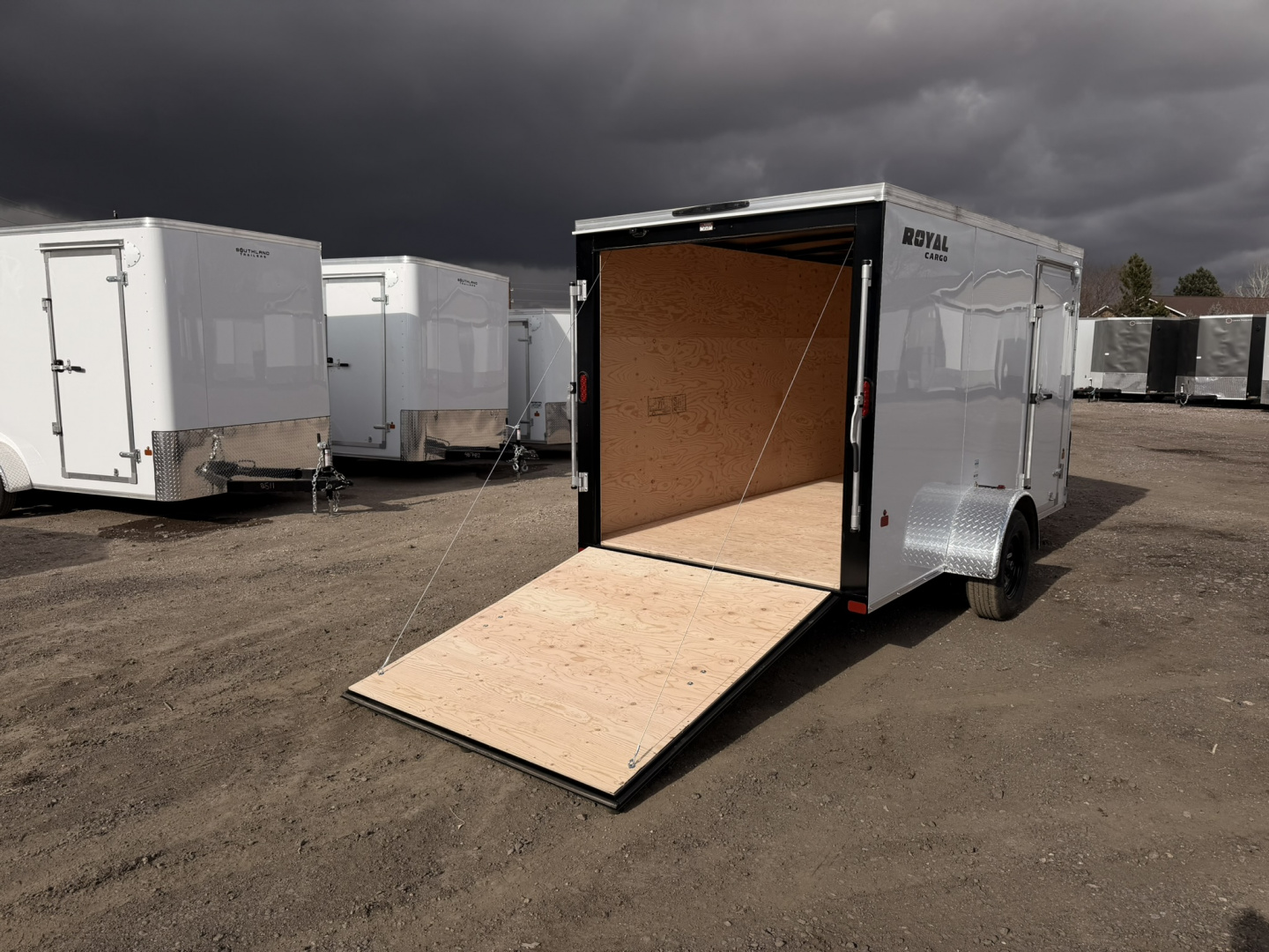 New 2026 Royal Cargo Trailers 6-12-1.5V Enclosed 3K GVWR