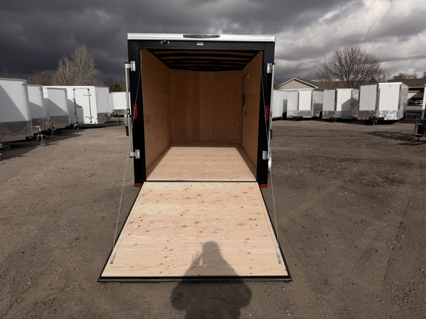 New 2026 Royal Cargo Trailers 6-12-1.5V Enclosed 3K GVWR