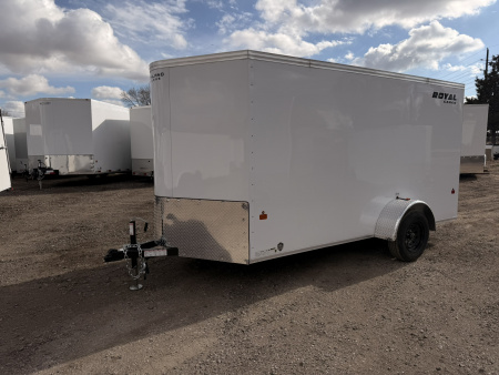 New 2026 Royal Cargo Trailers 6-12-1.5V Enclosed 3K GVWR