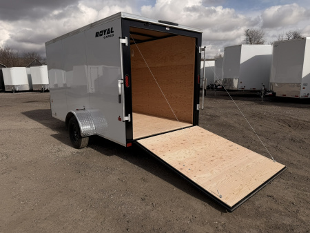 New 2026 Royal Cargo Trailers 6-12-1.5V Enclosed 3K GVWR