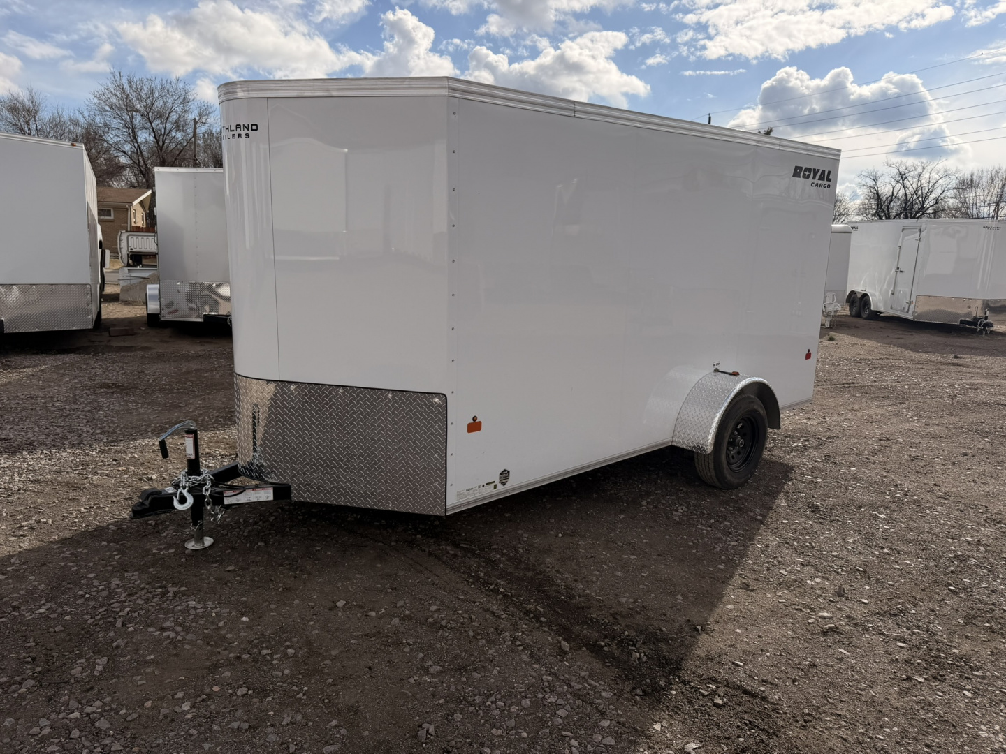 New 2026 Royal Cargo Trailers 6-12-1.5V Enclosed 3K GVWR
