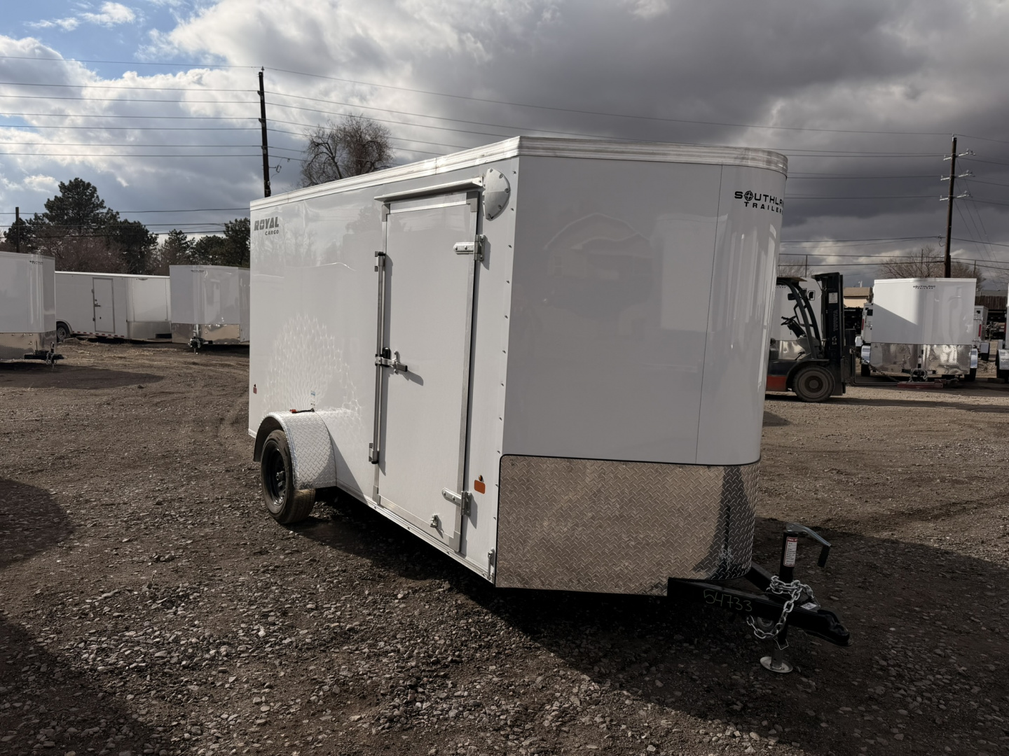 New 2026 Royal Cargo Trailers 6-12-1.5V Enclosed 3K GVWR