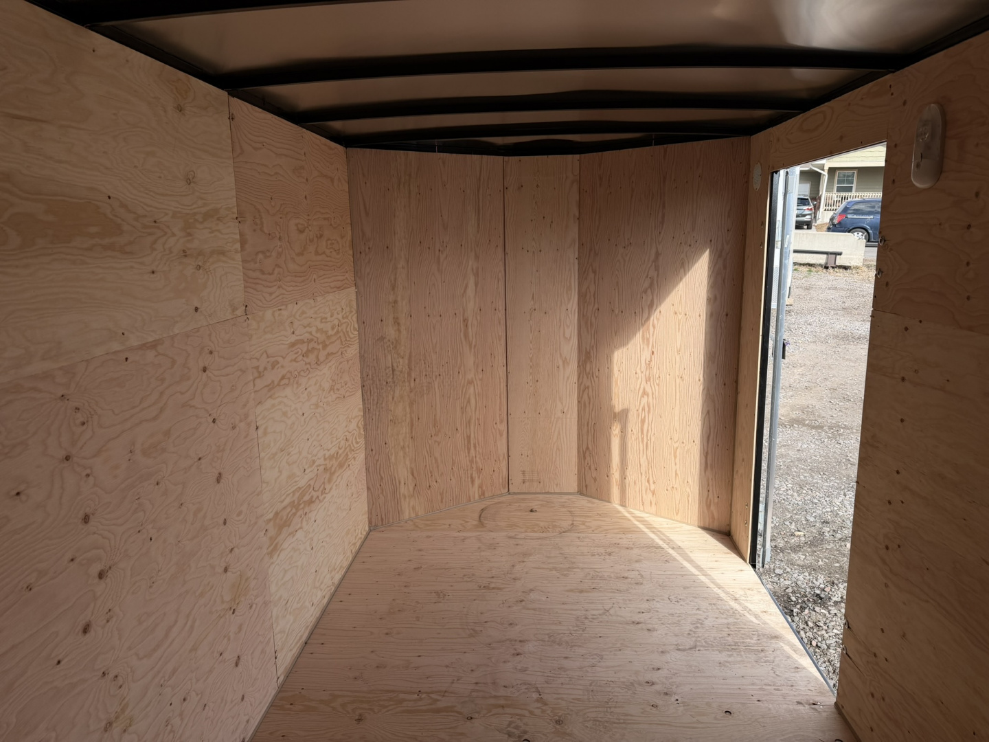 New 2026 Royal Cargo Trailers 6-12-1.5V Enclosed 3K GVWR