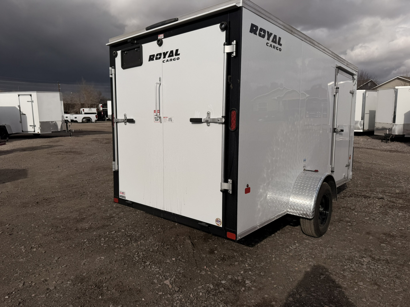 New 2026 Royal Cargo Trailers 6-12-1.5V Enclosed 3K GVWR
