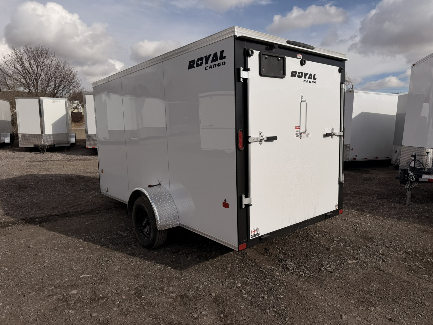 New 2026 Royal Cargo Trailers 6-12-1.5V Enclosed 3K GVWR