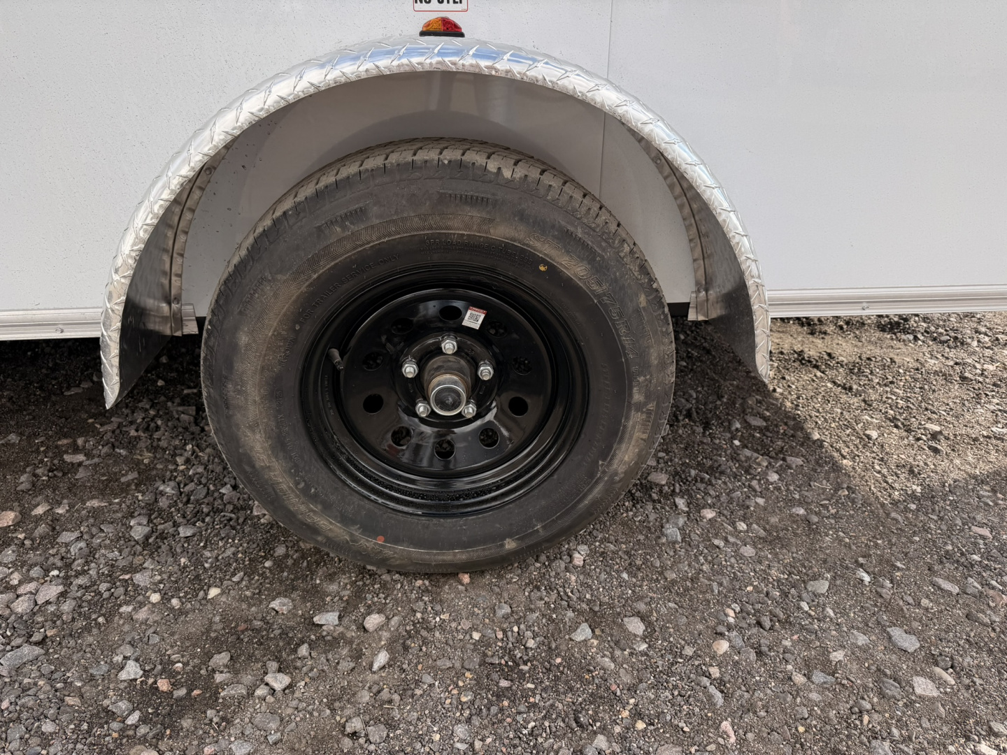 New 2026 Royal Cargo Trailers 6-12-1.5V Enclosed 3K GVWR