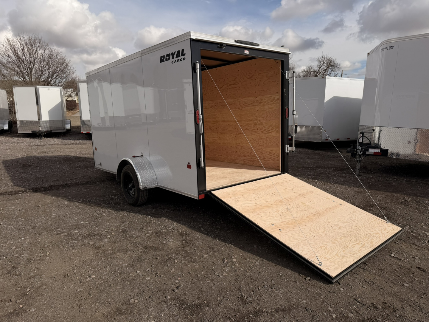 New 2026 Royal Cargo Trailers 6-12-1.5V Enclosed 3K GVWR