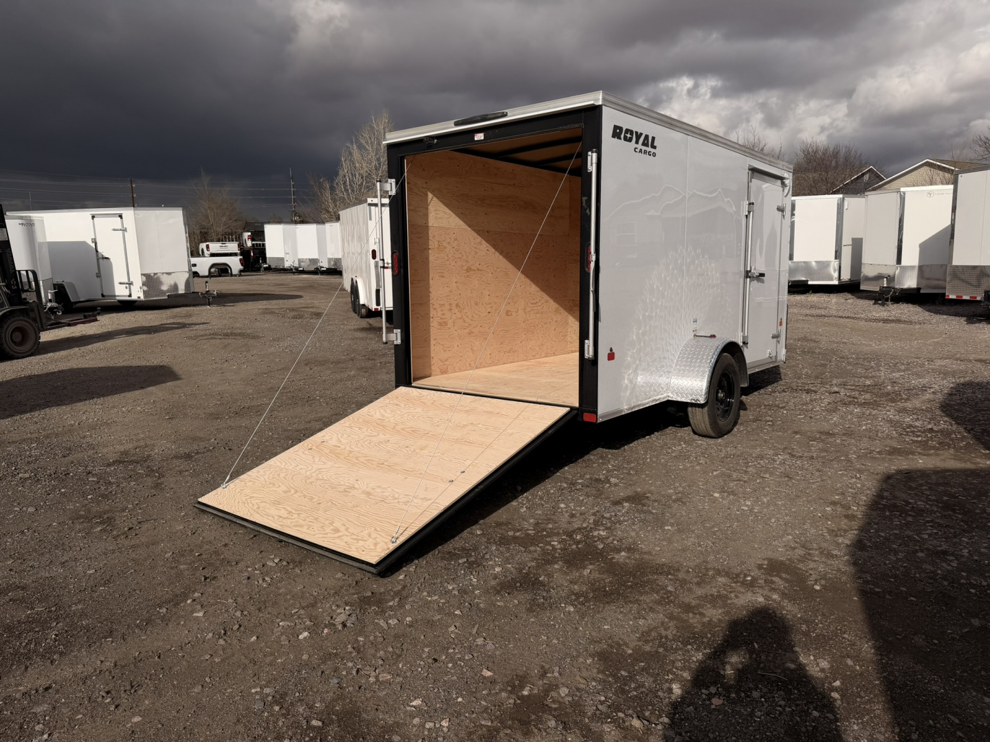 New 2026 Royal Cargo Trailers 6-12-1.5V Enclosed 3K GVWR