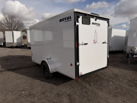 New 2026 Royal Cargo Trailers 6-12-1.5V Enclosed 3K GVWR