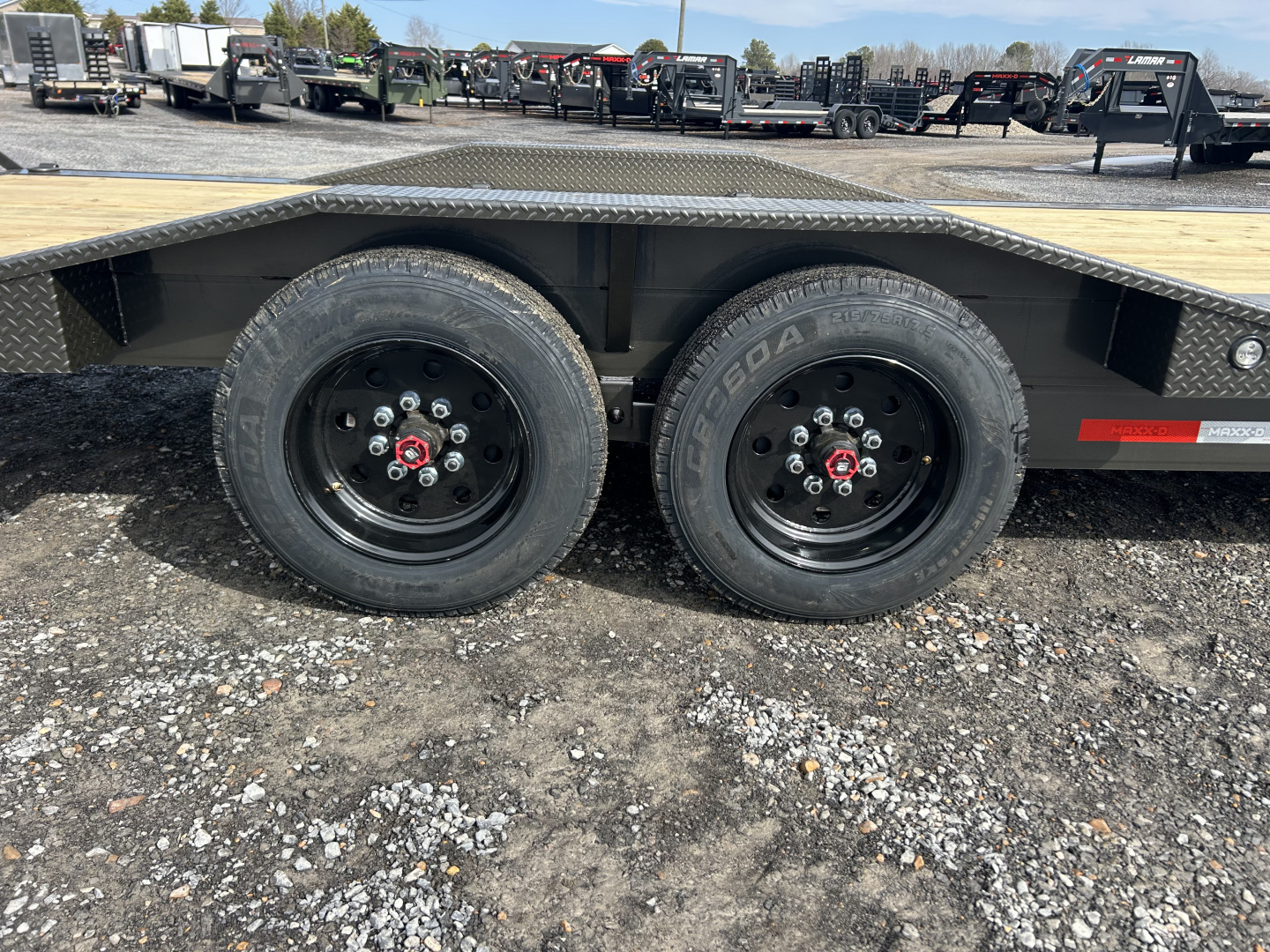 New 2026 MAXXD Equipment Trailer | 102" x 24' 17.5K GVWR