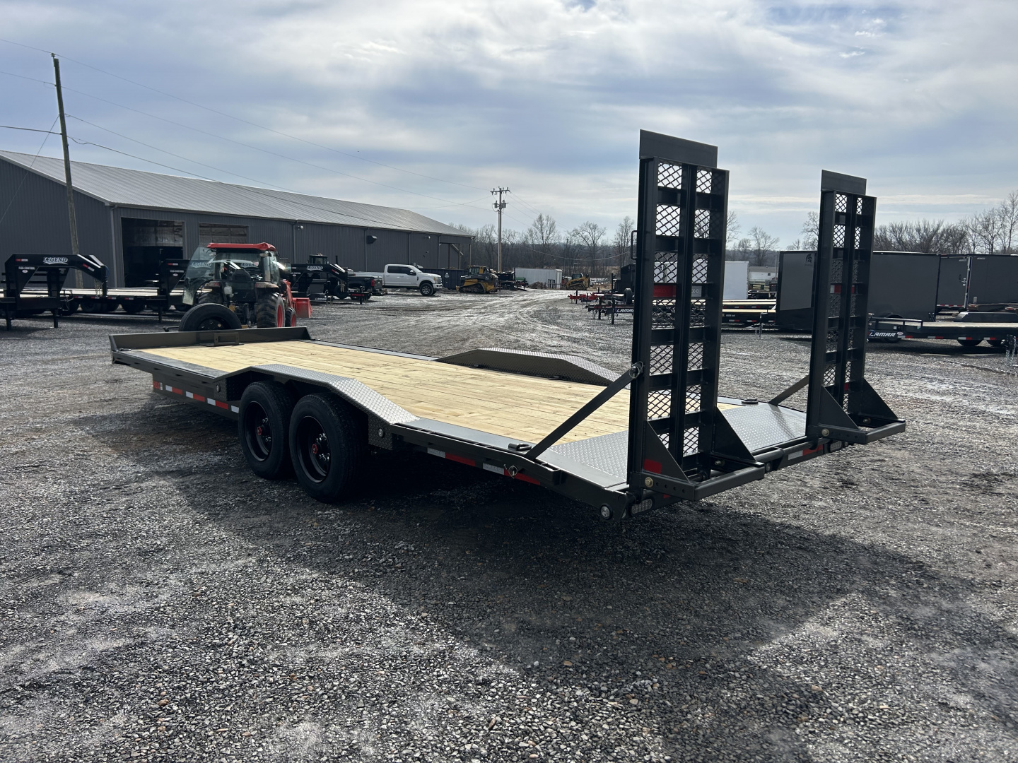 New 2026 MAXXD Equipment Trailer | 102" x 24' 17.5K GVWR