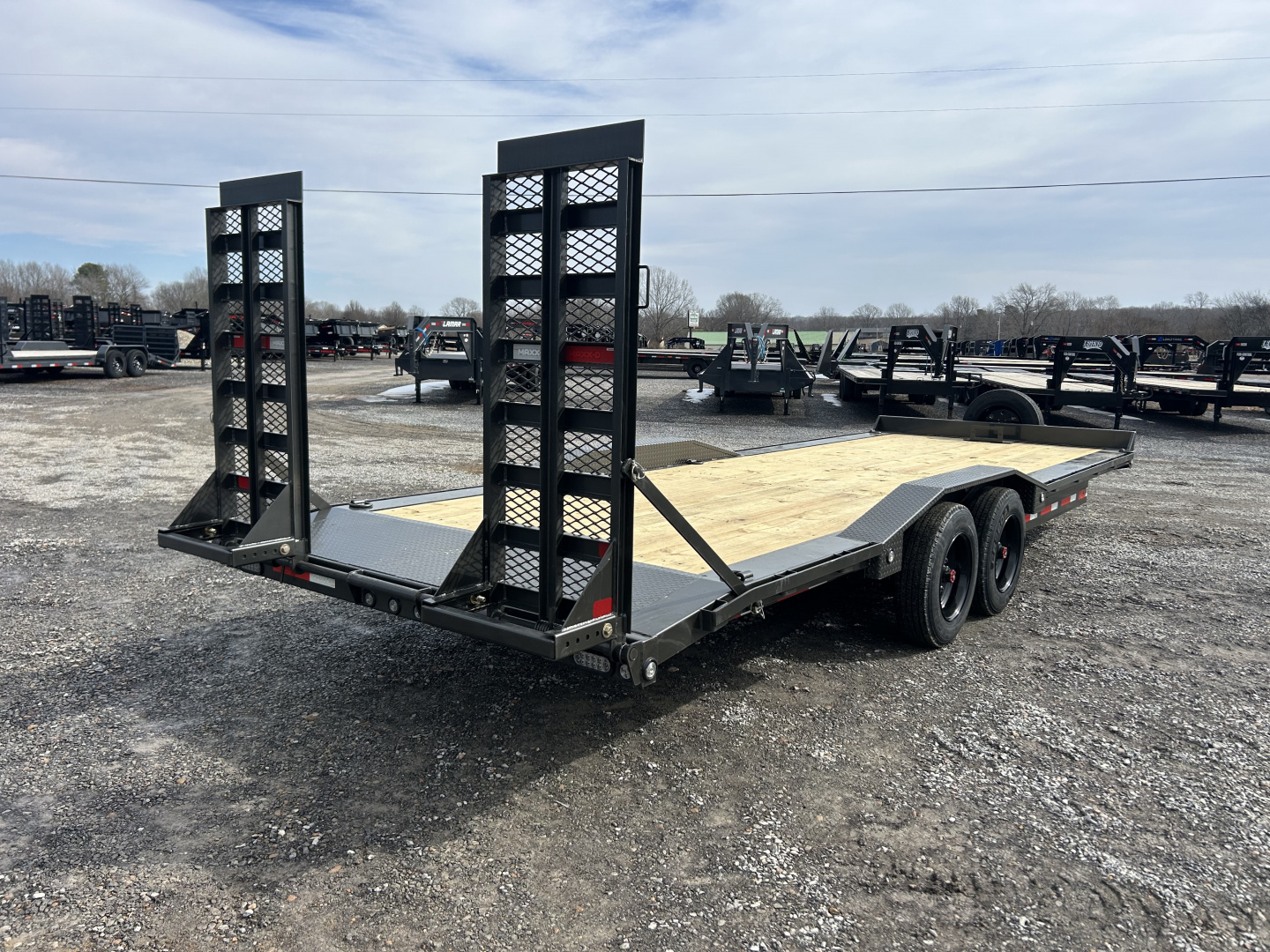New 2026 MAXXD Equipment Trailer | 102" x 24' 17.5K GVWR