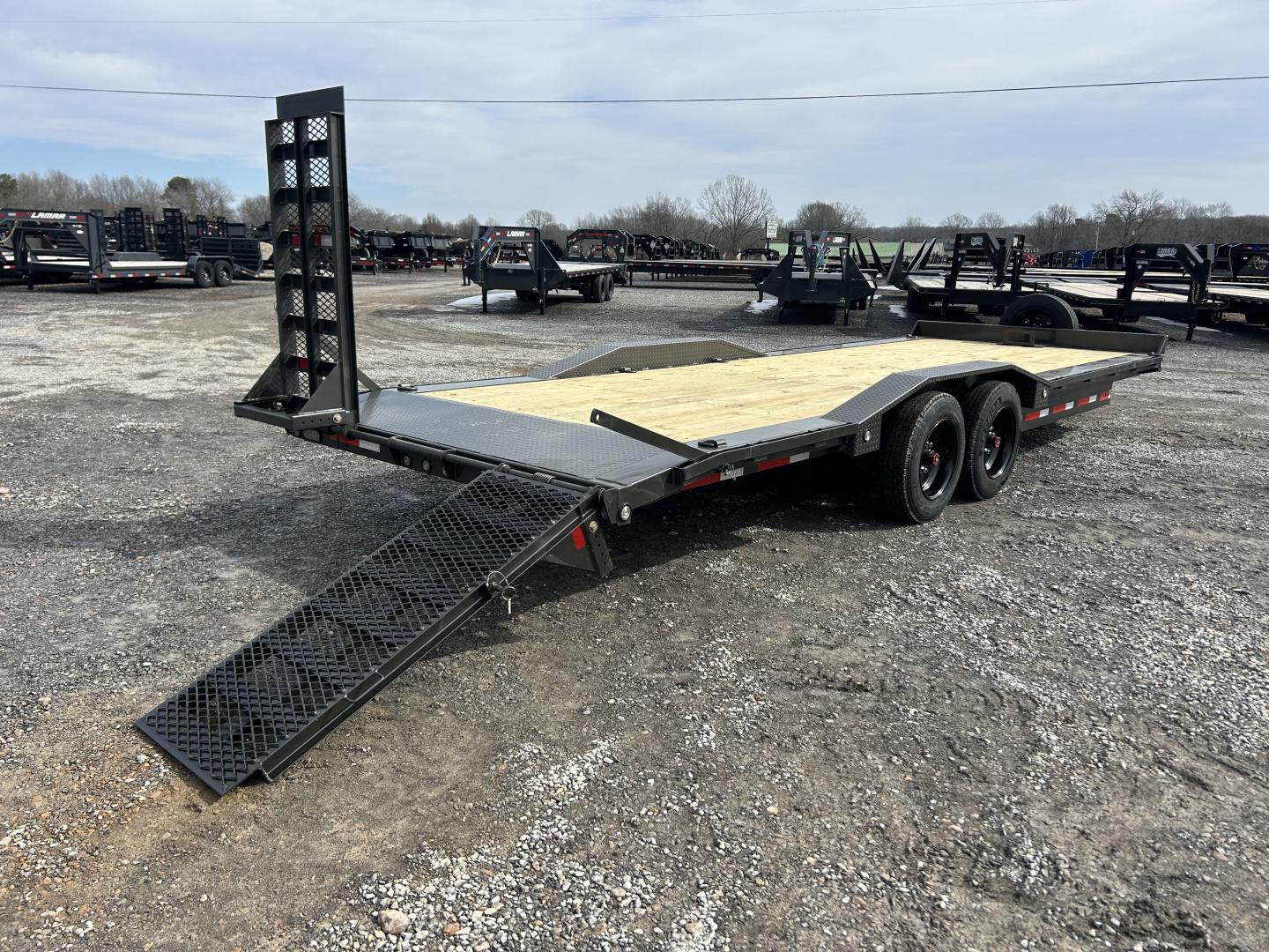 New 2026 MAXXD Equipment Trailer | 102" x 24' 17.5K GVWR