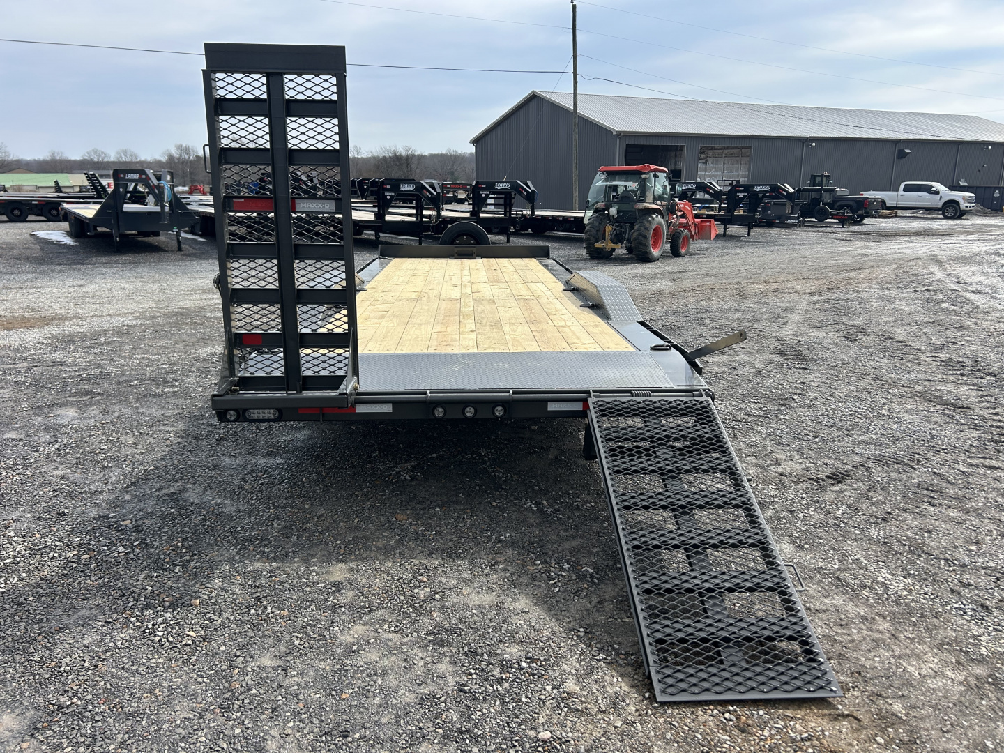 New 2026 MAXXD Equipment Trailer | 102" x 24' 17.5K GVWR
