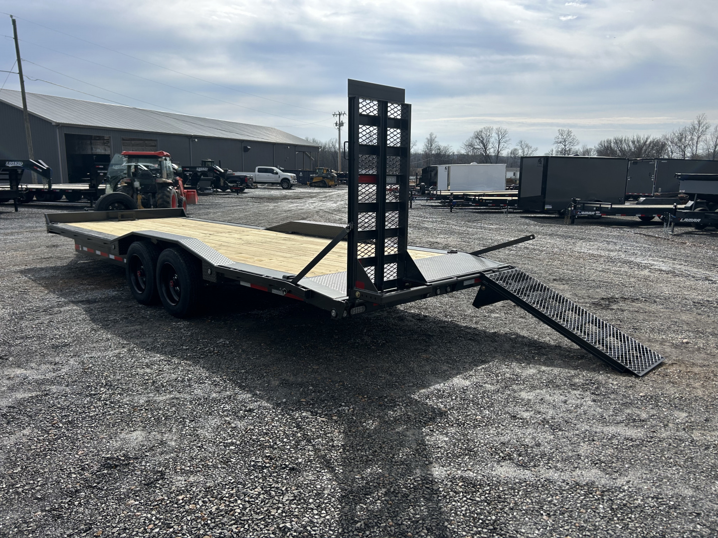 New 2026 MAXXD Equipment Trailer | 102" x 24' 17.5K GVWR
