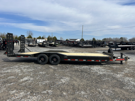 New 2026 MAXXD Equipment Trailer | 102" x 24' 17.5K GVWR