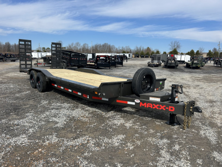 New 2026 MAXXD Equipment Trailer | 102" x 24' 17.5K GVWR