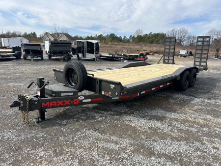 New 2026 MAXXD Equipment Trailer | 102  x 24' 17.5K GVWR