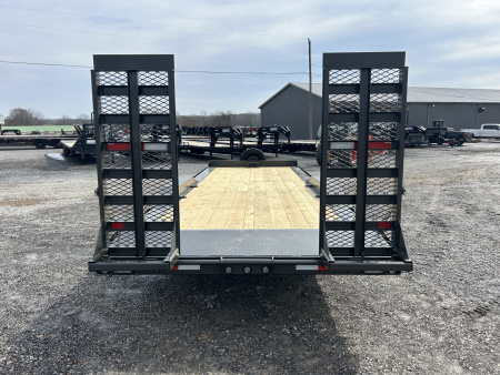 New 2026 MAXXD Equipment Trailer | 102" x 24' 17.5K GVWR
