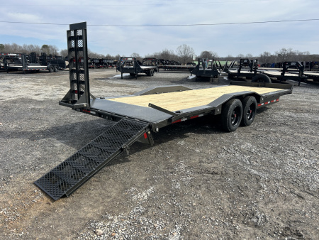 New 2026 MAXXD Equipment Trailer | 102" x 24' 17.5K GVWR