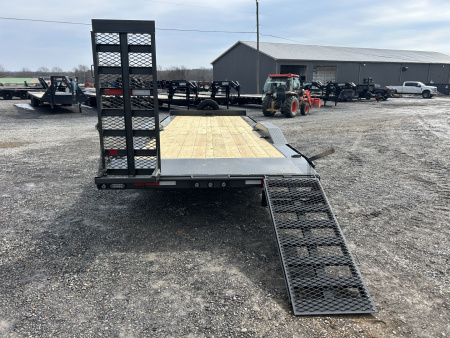 New 2026 MAXXD Equipment Trailer | 102" x 24' 17.5K GVWR
