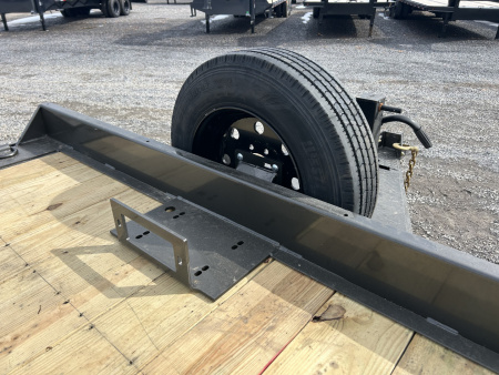 New 2026 MAXXD Equipment Trailer | 102" x 24' 17.5K GVWR