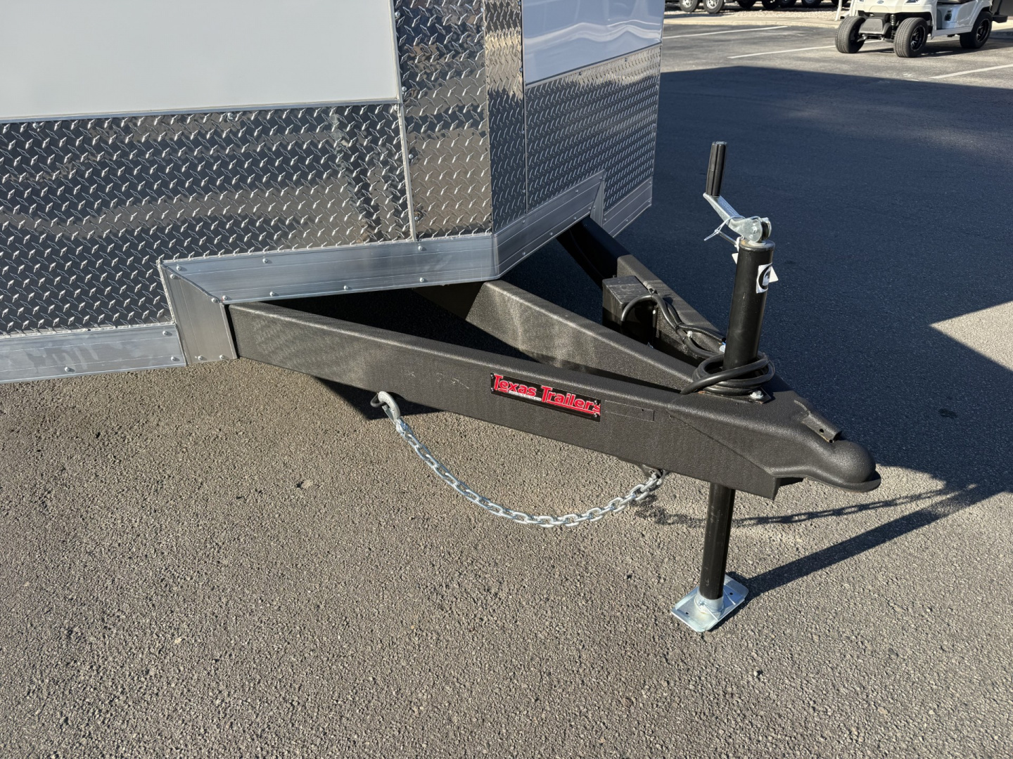 New TX8.5X20TA2 Texas Trailers 8.5' x 20' Cargo / Enclosed Trailer w/ Ramp Door & 48" Side Door