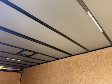 New TX8.5X20TA2 Texas Trailers 8.5' x 20' Cargo / Enclosed Trailer w/ Ramp Door & 48" Side Door