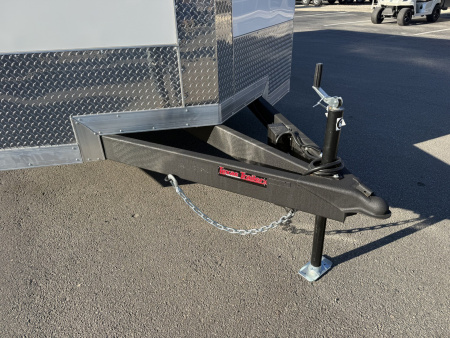 New TX8.5X20TA2 Texas Trailers 8.5' x 20' Cargo / Enclosed Trailer w/ Ramp Door & 48" Side Door