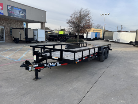 New 2025 Top Hat Trailers HH14 20X83 Utility Trailer