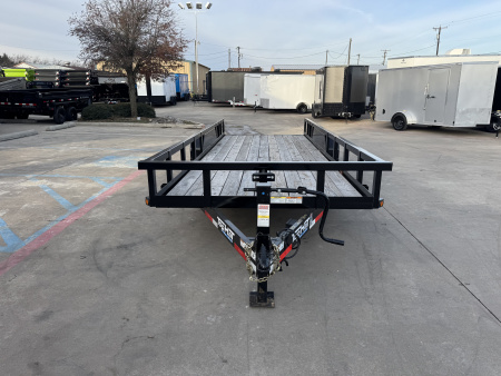 New 2025 Top Hat Trailers HH14 20X83 Utility Trailer
