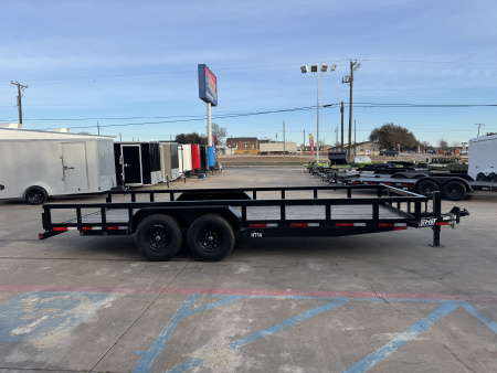 New 2025 Top Hat Trailers HH14 20X83 Utility Trailer