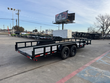 New 2025 Top Hat Trailers HH14 20X83 Utility Trailer