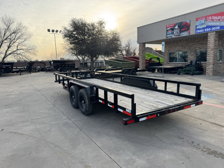New 2025 Top Hat Trailers HH14 20X83 Utility Trailer