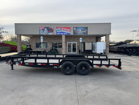 New 2025 Top Hat Trailers HH14 20X83 Utility Trailer