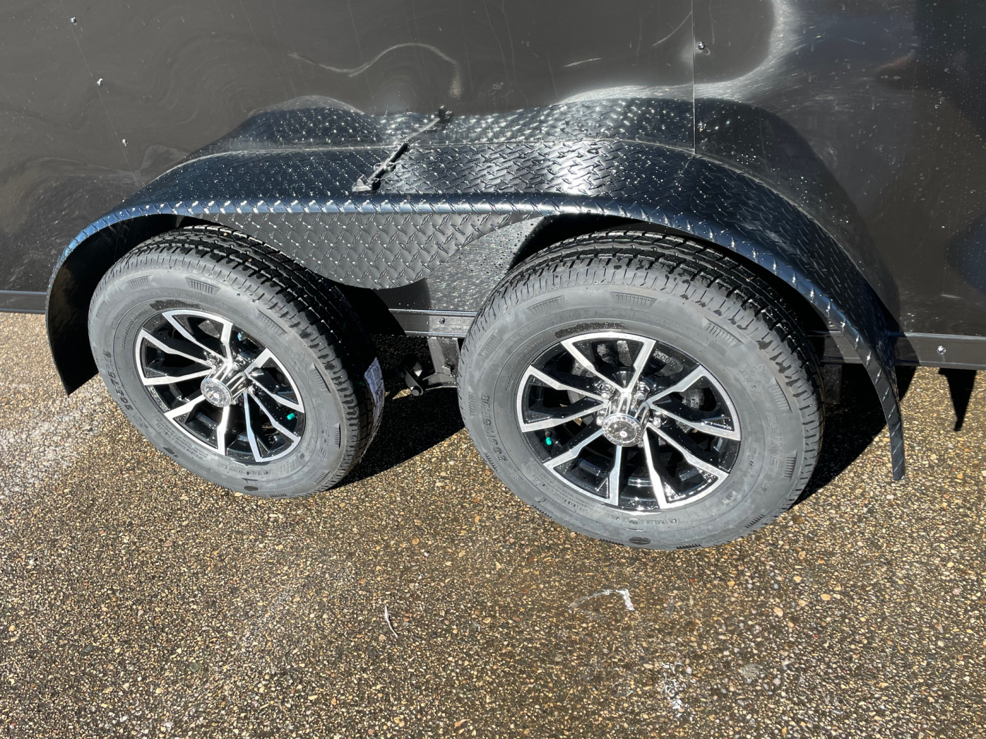 New 2026 Formula Trailers 7x16 Cargo / Enclosed Trailer BLK OUT