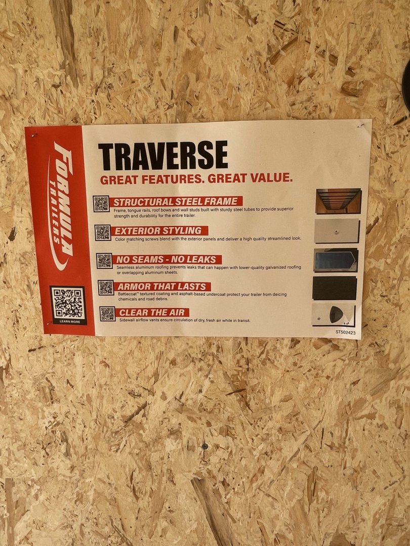 New 2026 Formula Trailers 7x16 Cargo / Enclosed Trailer BLK OUT