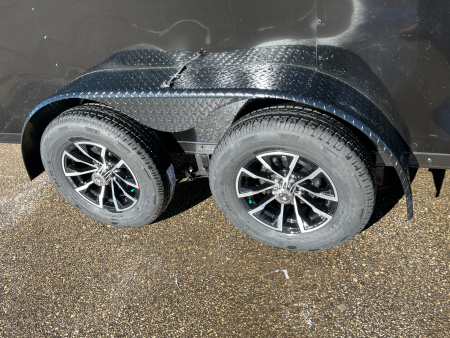 New 2026 Formula Trailers 7x16 Cargo / Enclosed Trailer BLK OUT