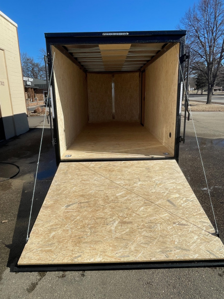 New 2026 Formula Trailers 7x16 Cargo / Enclosed Trailer BLK OUT