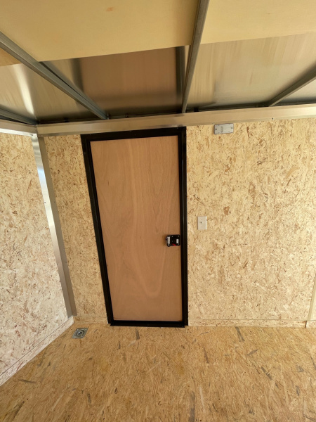 New 2026 Formula Trailers 7x16 Cargo / Enclosed Trailer BLK OUT