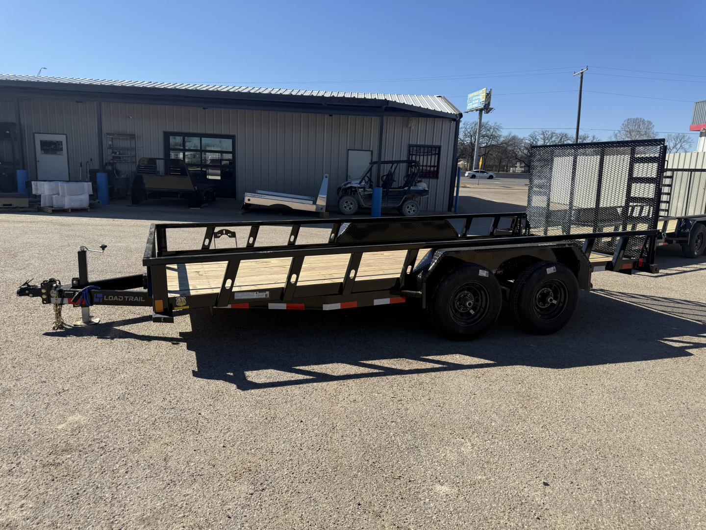 New 2026 Load Trail 83X16 10K Utility Trailer