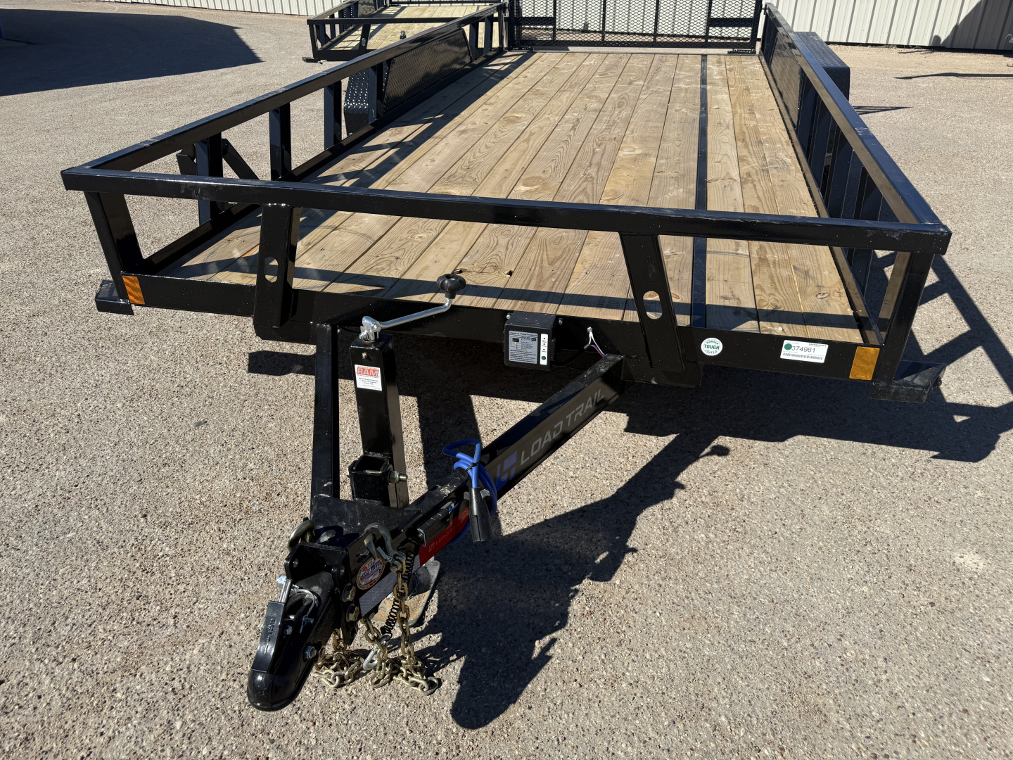 New 2026 Load Trail 83X16 10K Utility Trailer
